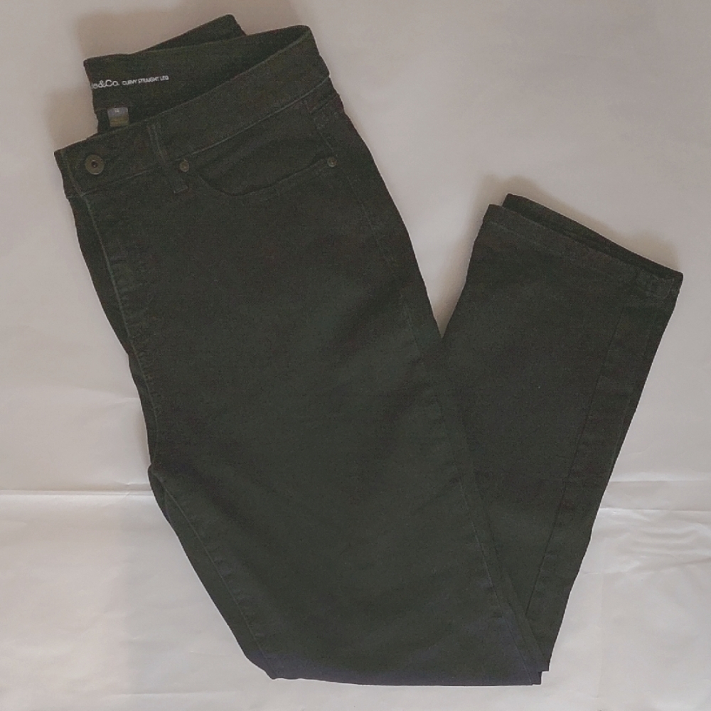 Style & Co. Women's Black Jeans